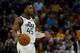 SALT LAKE CITY, UT - NOVEMBER 08: Donovan Mitchell #45 of the Utah Jazz in action during a game against the Milwaukee Bucks at Vivint Smart Home Arena on November 8, 2019 in Salt Lake City, Utah. NOTE TO USER: User expressly acknowledges and agrees that, by downloading and/or using this photograph, user is consenting to the terms and conditions of the Getty Images License Agreement. (Photo by Alex Goodlett/Getty Images)