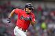 CLEVELAND, OHIO - SEPTEMBER 19: Francisco Lindor #12 of the Cleveland Indians runs to second during the first inning against the Detroit Tigers at Progressive Field on September 19, 2019 in Cleveland, Ohio. (Photo by Jason Miller/Getty Images)