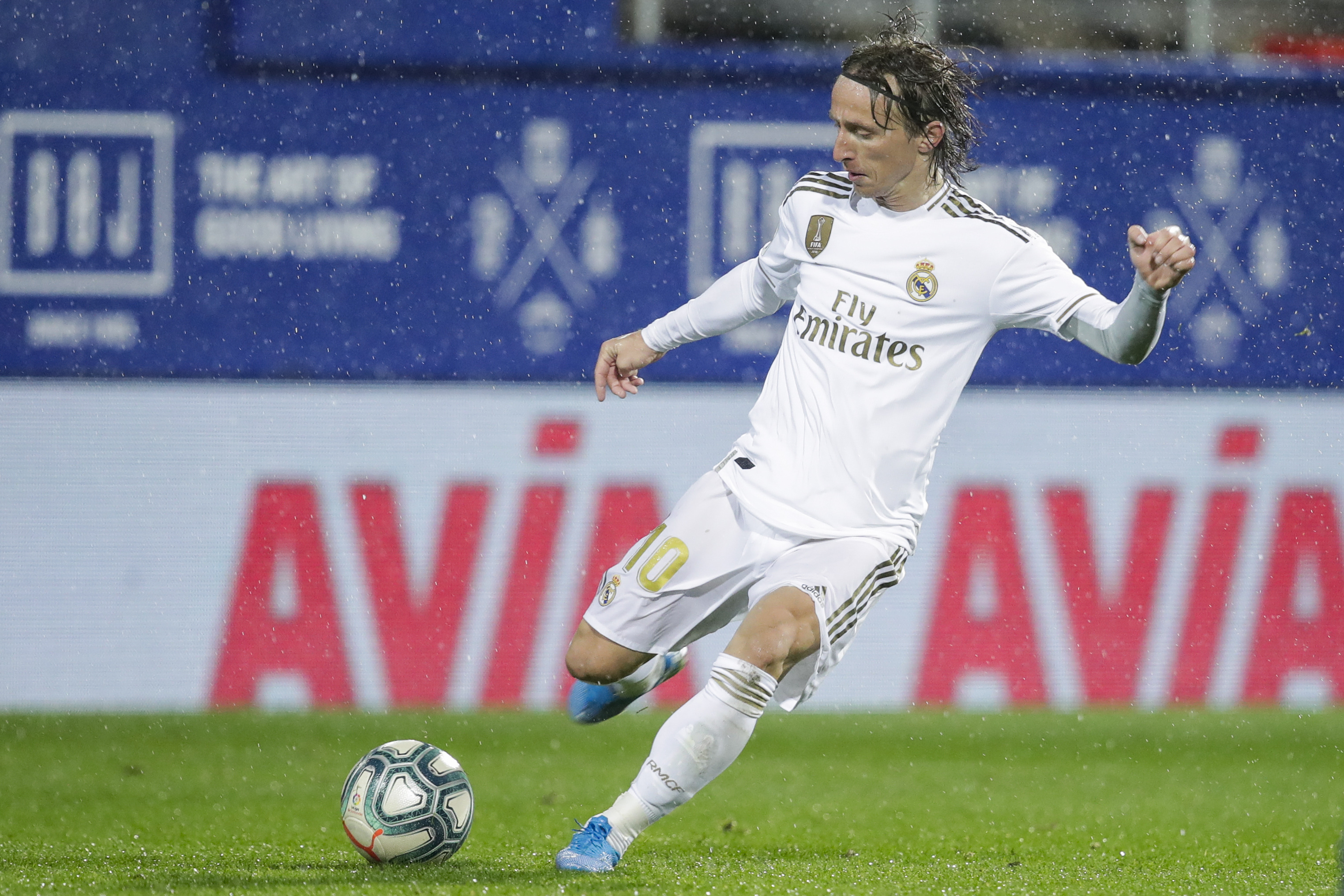Luka Modric's heavenly first touch for Real Madrid was enough to