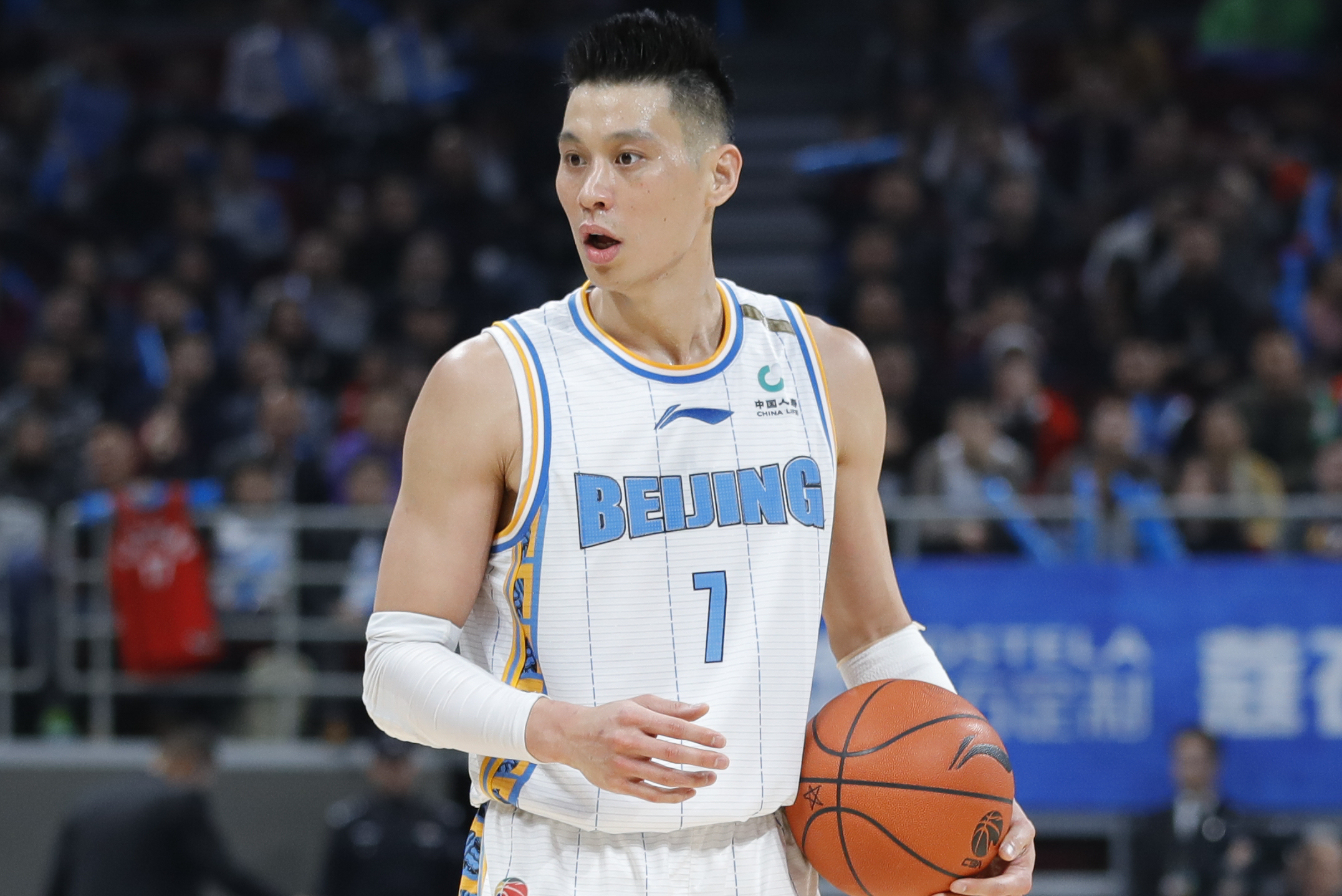 Jeremy Lin Scores 28 Points As Beijing Ducks Lose To Shenzhen Aviators Bleacher Report Latest News Videos And Highlights