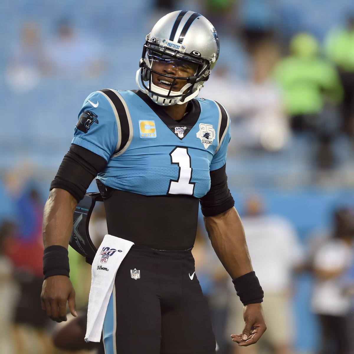 Cam Newton Rumors Panthers QB Would Potential Trade to Bears
