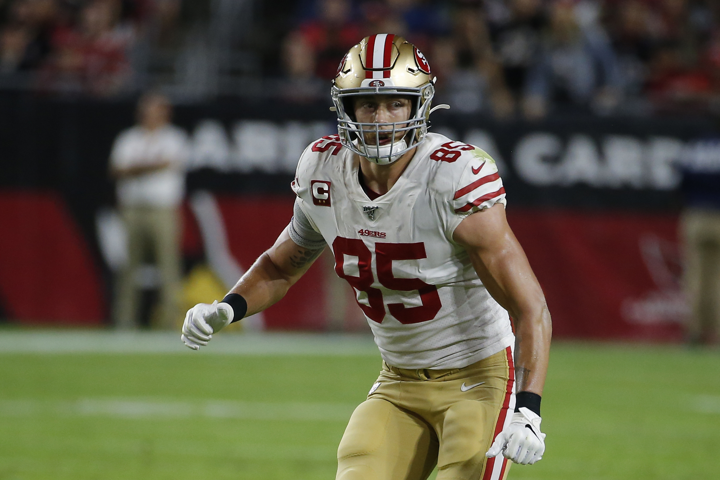 George Kittle Will Be Activated from IR for 49ers vs. Cardinals After  Missing 3 Games, News, Scores, Highlights, Stats, and Rumors