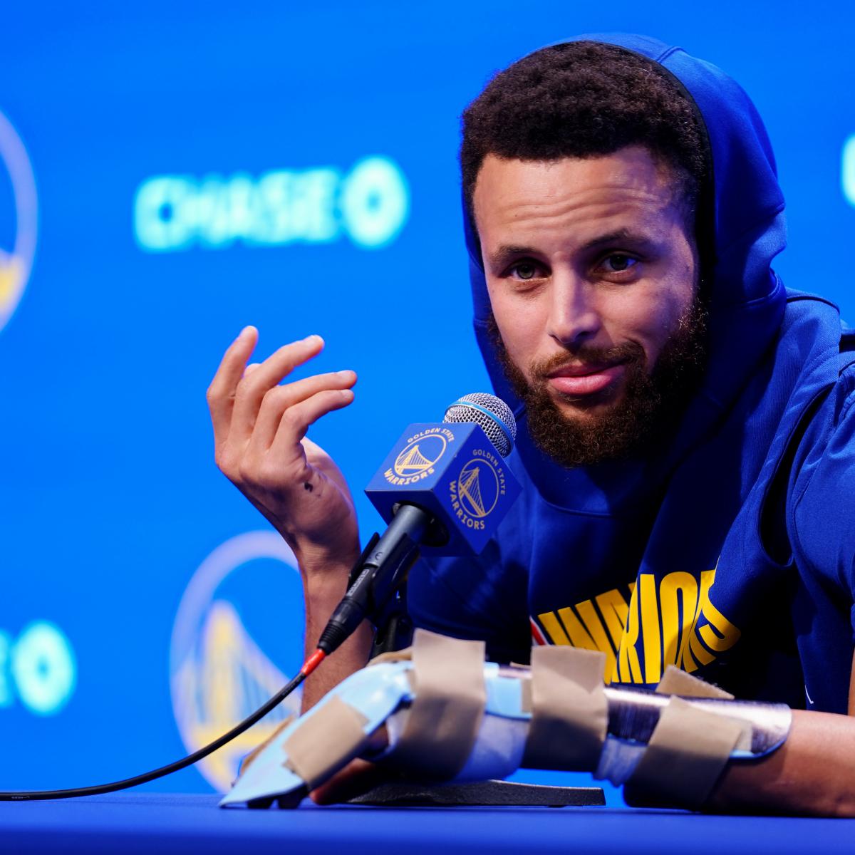 Warriors' Stephen Curry Reportedly Undergoes 2nd Surgery on Hand Injury | Bleacher ...