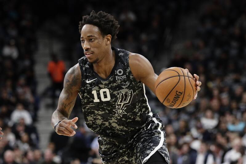 San Antonio Spurs Trade Rumors Demar Derozan Lamarcus Aldridge Unlikely To Be Traded Draftkings Nation