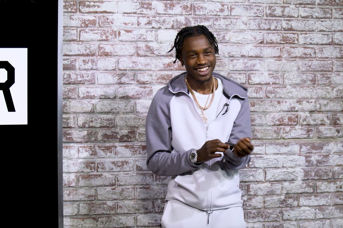 Recording Artist Lil TJay Plays "That's My Guy" News, Scores