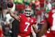 FILE - In this Sunday, Jan. 1, 2017, file photo, San Francisco 49ers quarterback Colin Kaepernick (7) warms up before an NFL football game against the Seattle Seahawks in Santa Clara, Calif. Talent or not, Kaepernick won't be setting foot on any NFL field very soon. (AP Photo/Tony Avelar, File)