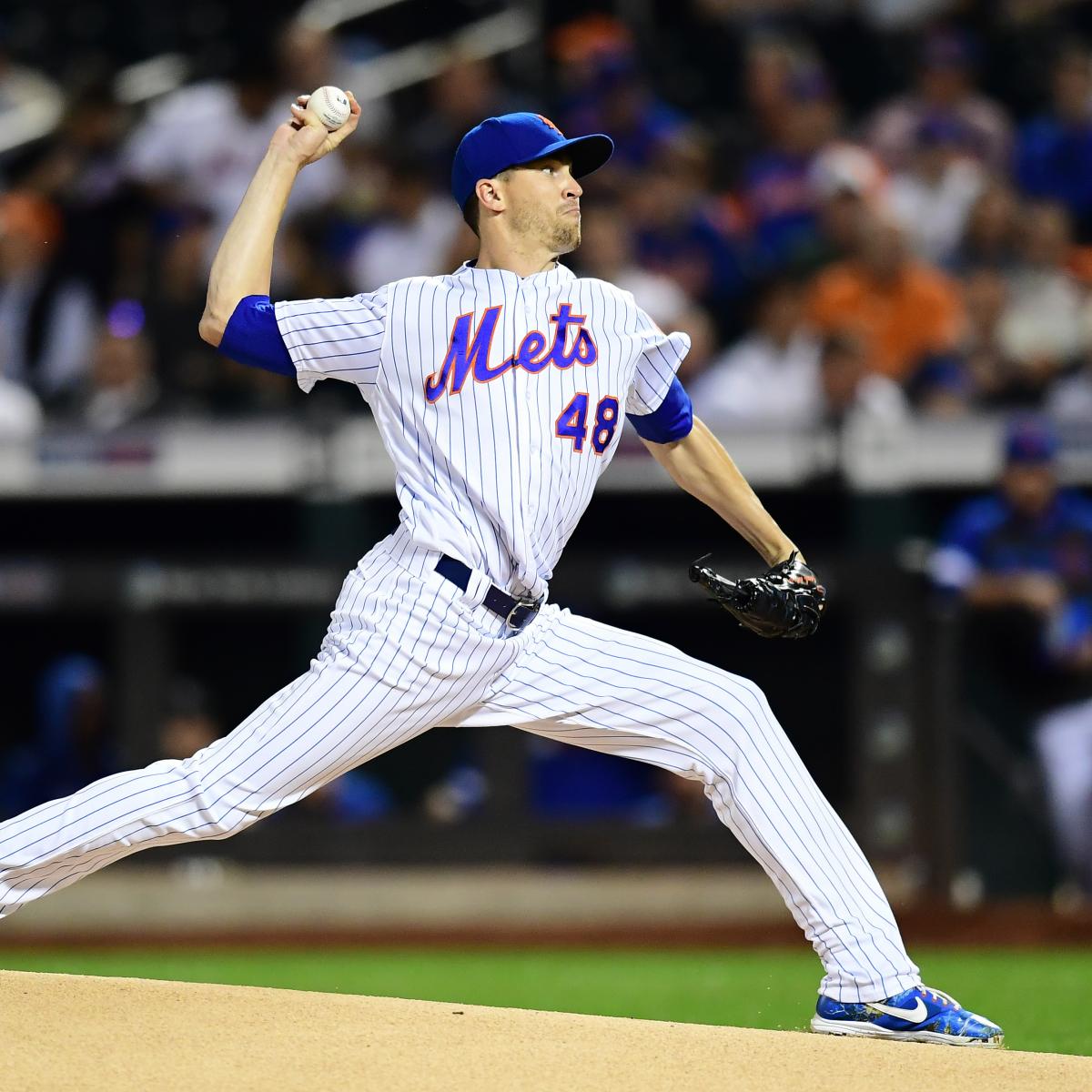 Jacob deGrom: Cy Young a possibMets ace