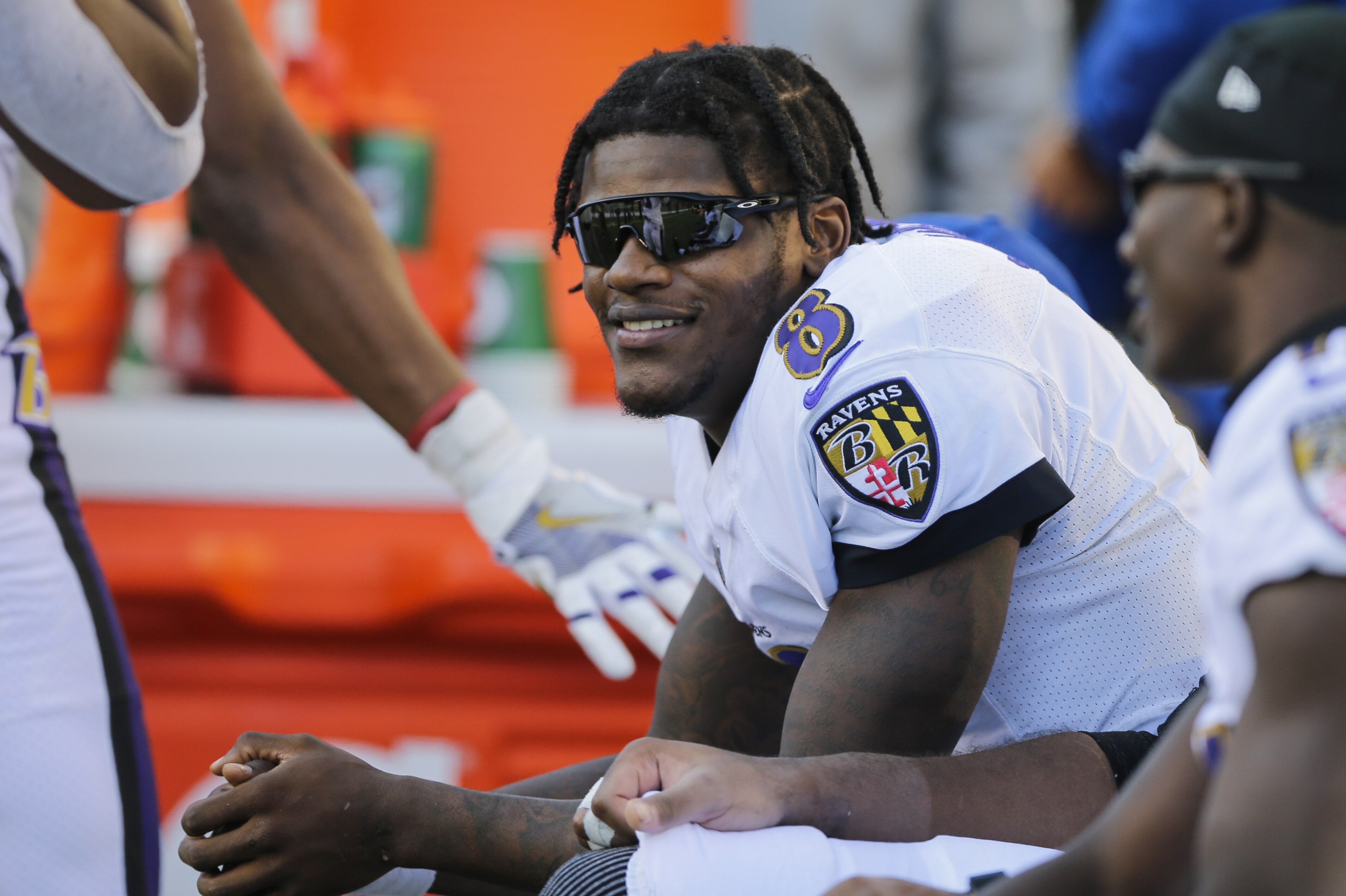 Lamar Jackson Ravens Clinch 2019 Nfl Playoff Berth With Win