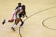 HOUSTON, TX - NOVEMBER 13: James Harden #13 of the Houston Rockets handles the ball against the LA Clippers on November 13, 2019 at the Toyota Center in Houston, Texas. NOTE TO USER: User expressly acknowledges and agrees that, by downloading and or using this photograph, User is consenting to the terms and conditions of the Getty Images License Agreement. Mandatory Copyright Notice: Copyright 2019 NBAE (Photo by Cato Cataldo/NBAE via Getty Images)