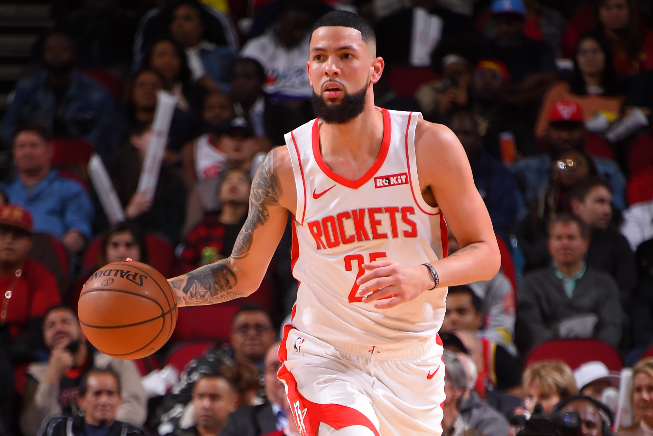 Video Austin Rivers Tells Refs To Give Father Doc Technical In Rockets Clippers Bleacher Report Latest News Videos And Highlights