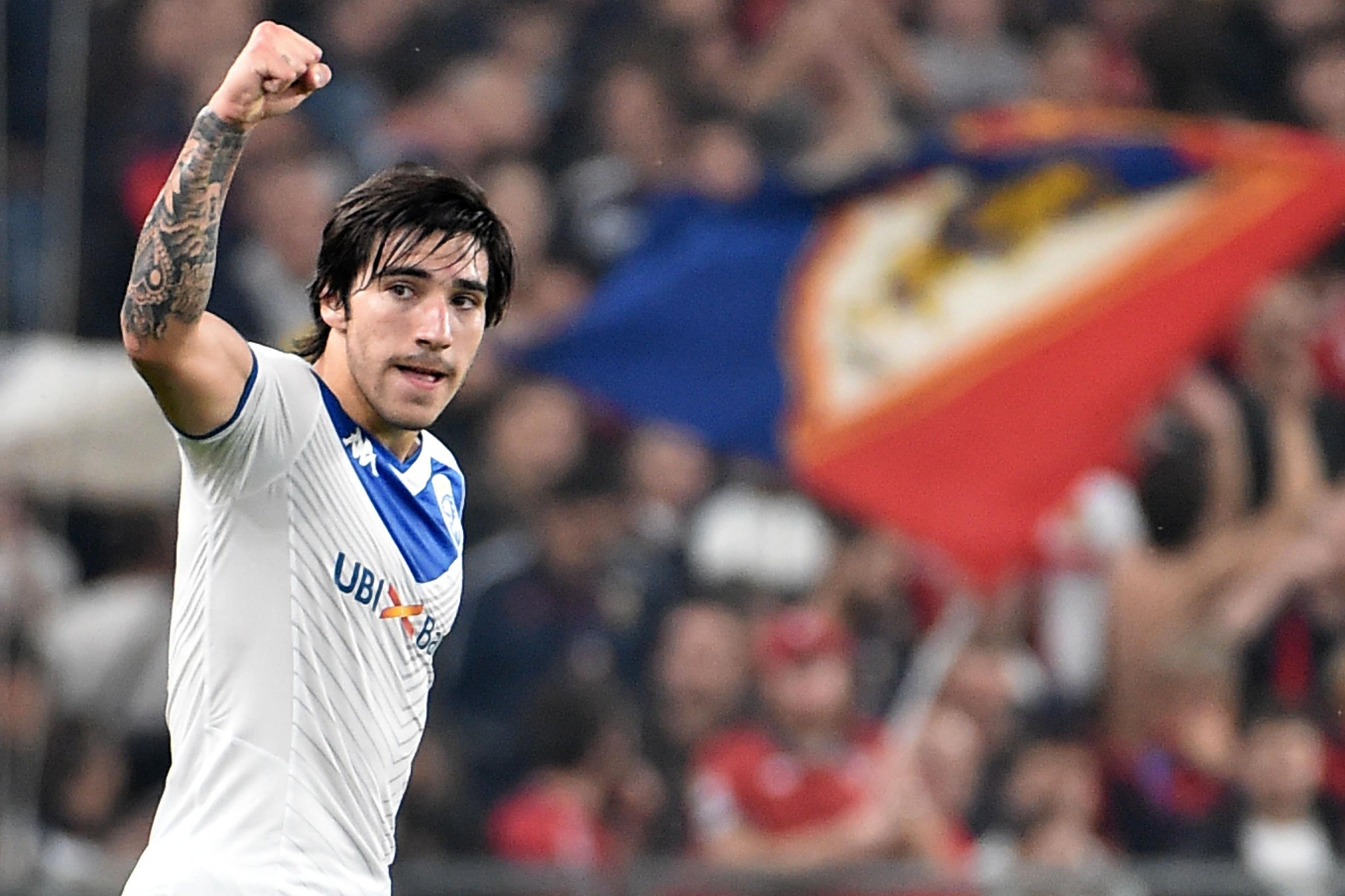 Brescia's Sandro Tonali Not Scared by €300M Price Tag Amid ...