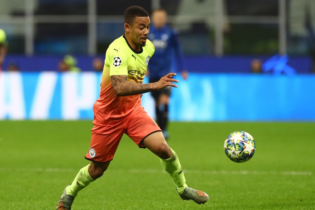 Gabriel Jesus Talks International Rivalry with Nicolas ...