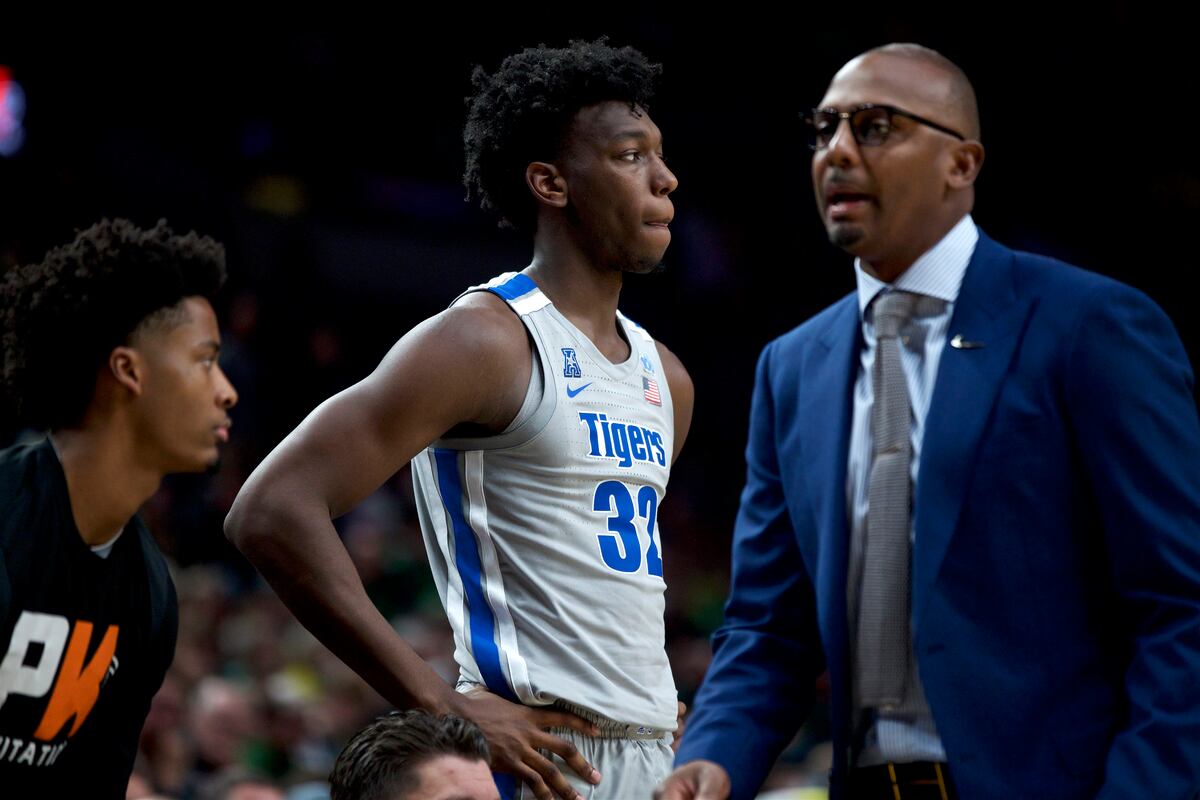 James Wiseman Declared Ineligible by Memphis, Awaits NCAA Reinstatement