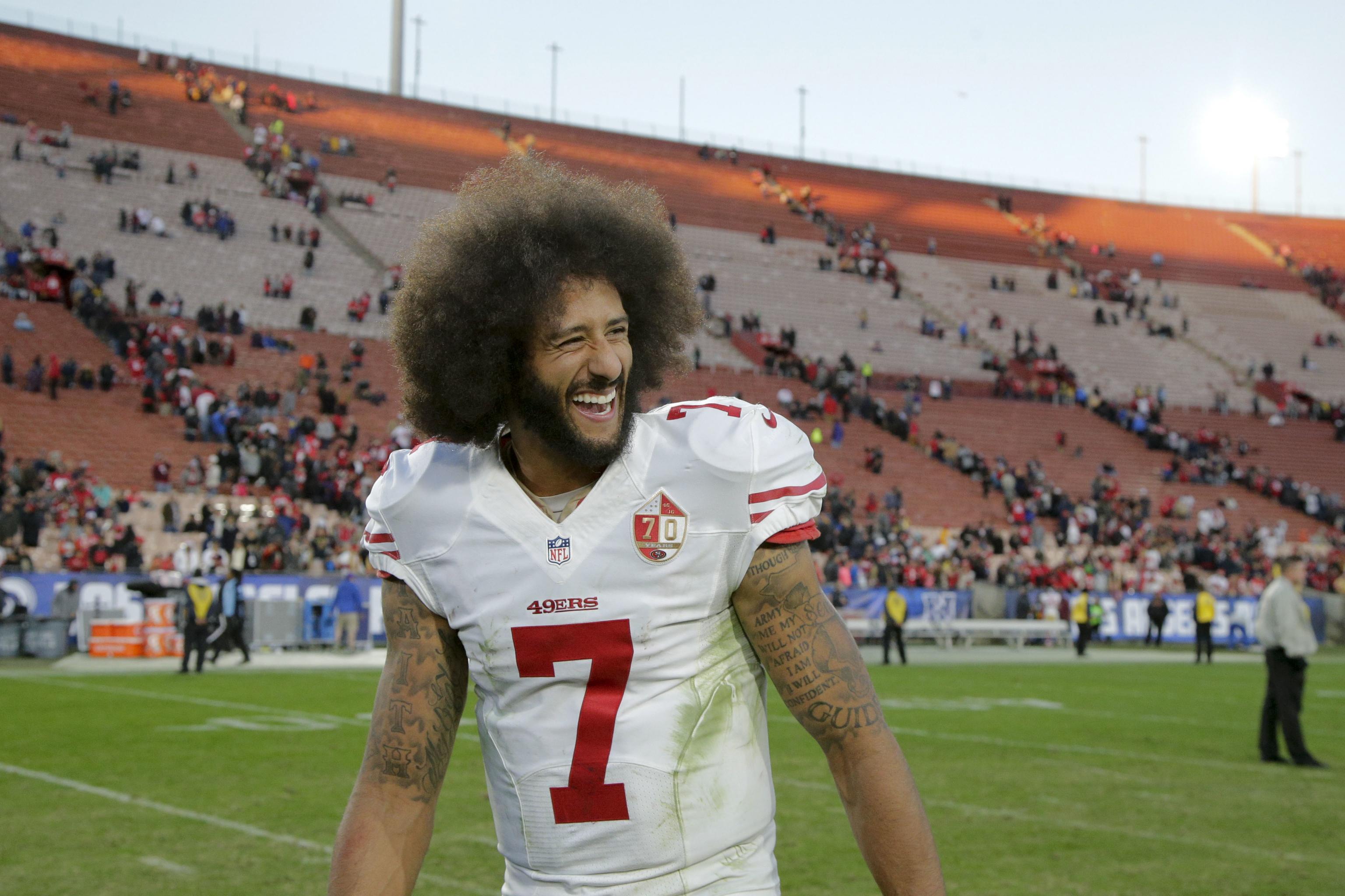 NFL report: Colin Kaepernick opts out of contract with 49ers - Los Angeles  Times