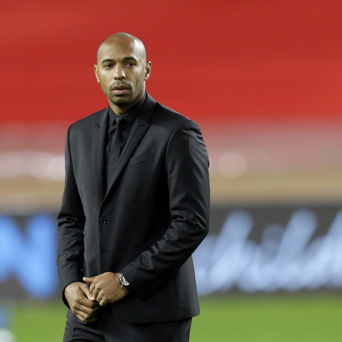Thierry Henry Named Montreal Impact Head Coach