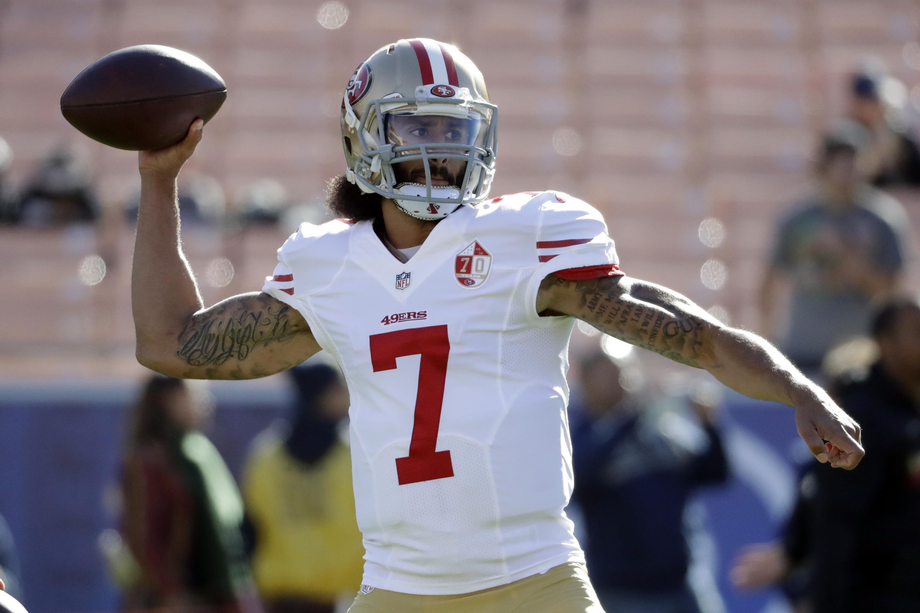 Ex-Browns coach Hue Jackson says he wanted team to sign Colin Kaepernick in  2017