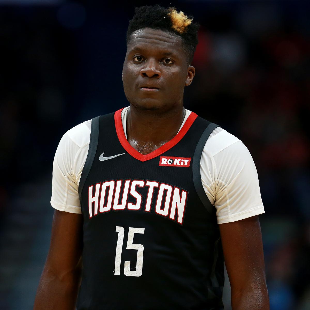 Rockets' Clint Capela out vs. Nets; Heel Injury Diagnosed as Contusion | Bleacher ...