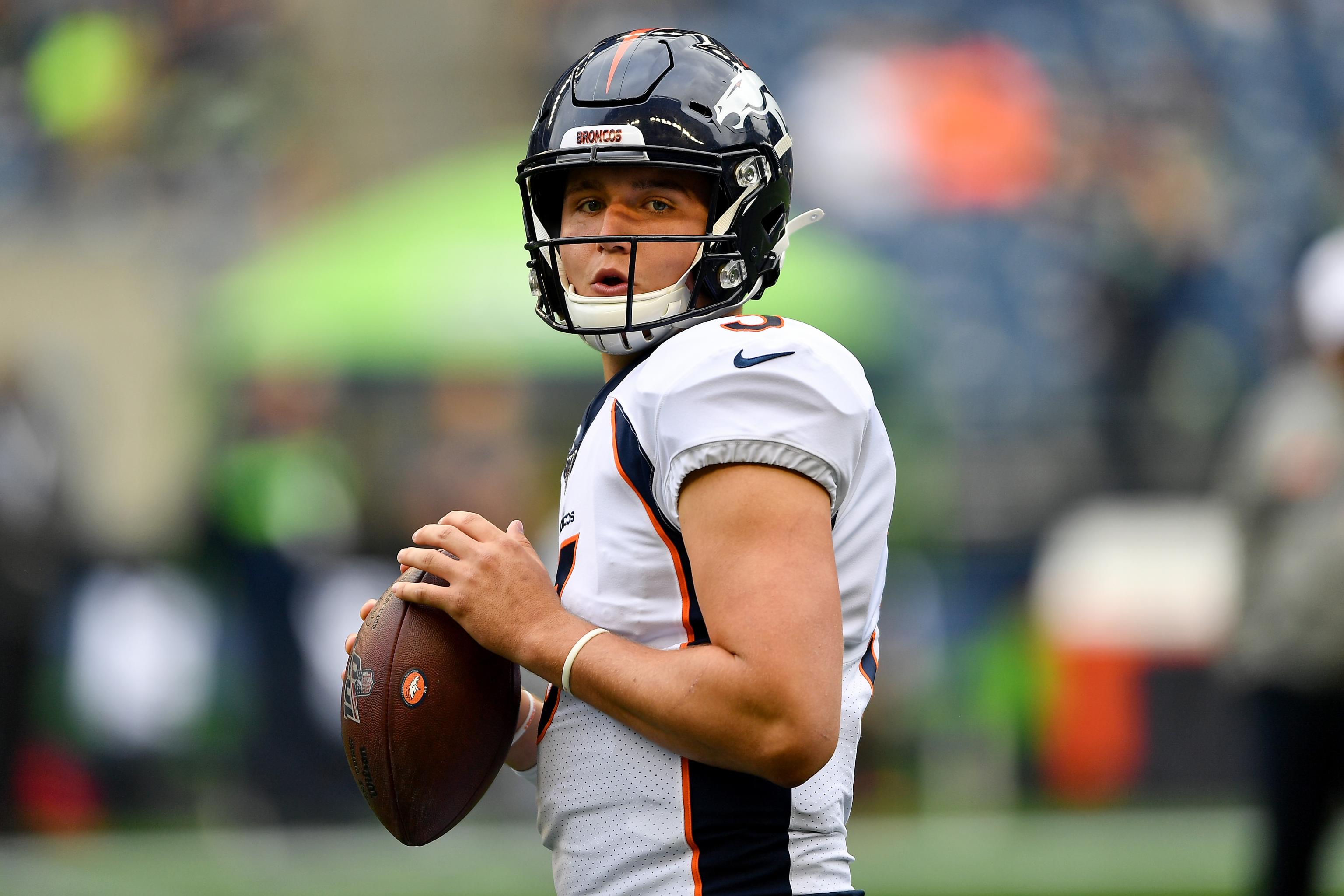 Drew Lock could be the key to the Broncos getting Aaron Rodgers - Denver  Sports