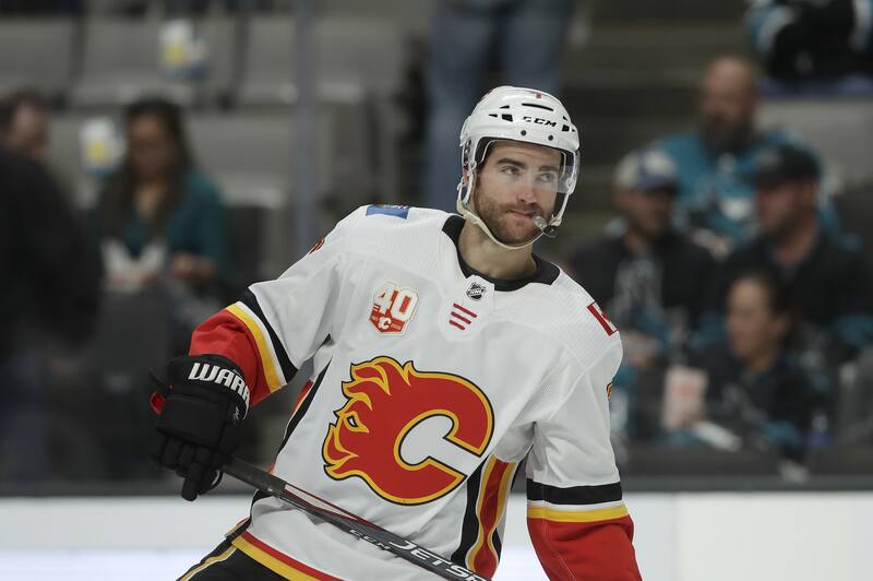 Flames Tj Brodie Discharged From Hospital After Collapsing Flames Tj Brodie Discharged From Hospital After Collapsing