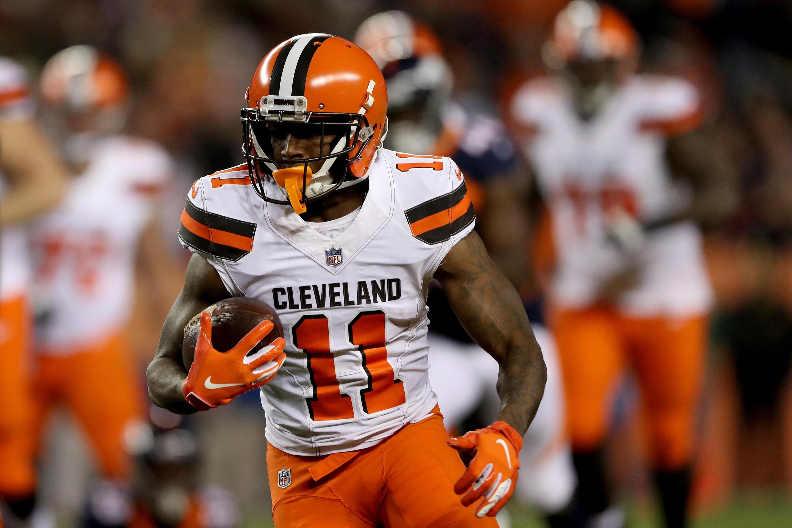 Browns Release WR Antonio Callaway