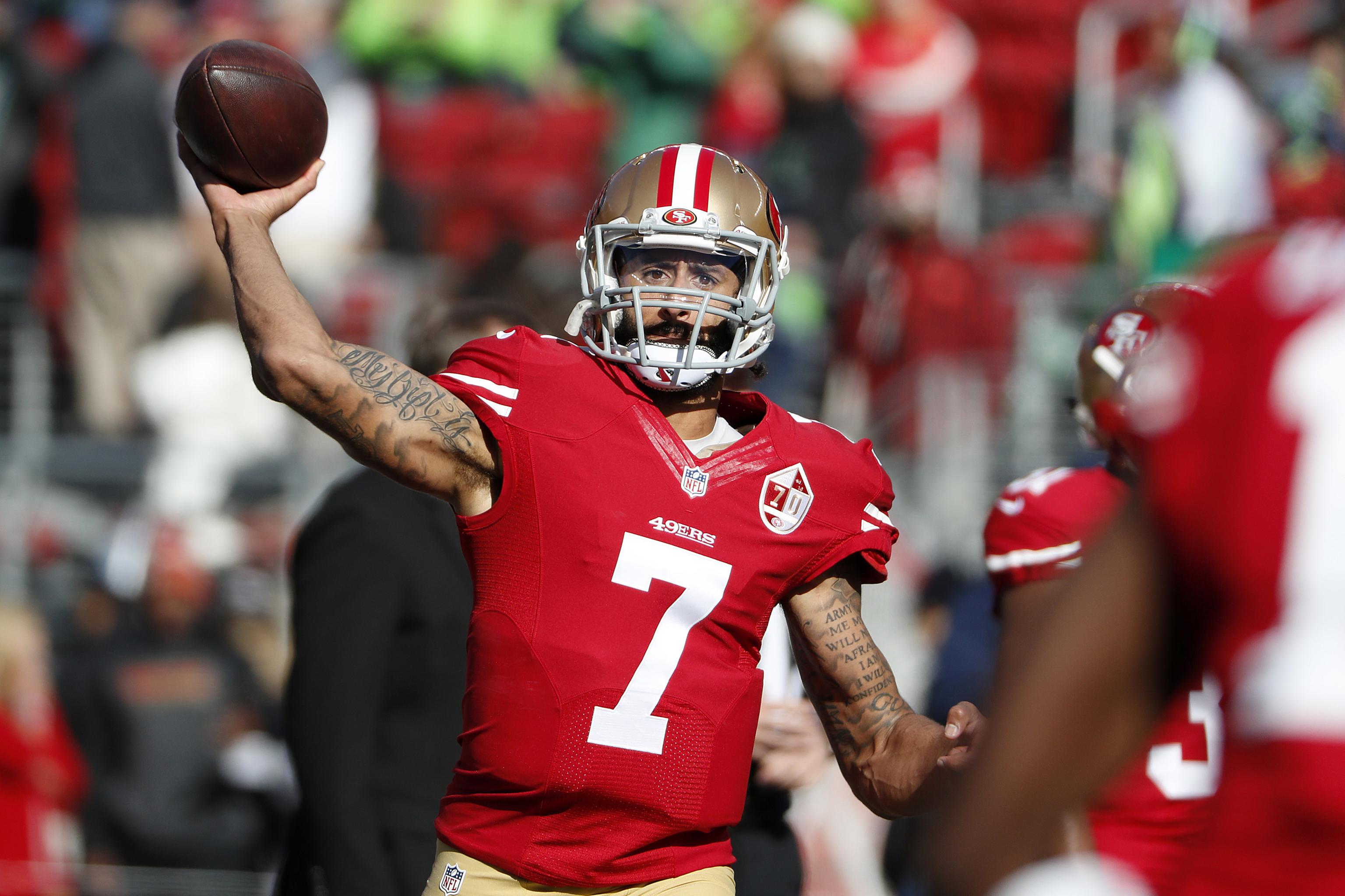 Colin Kaepernick Career Stats - NFL - ESPN