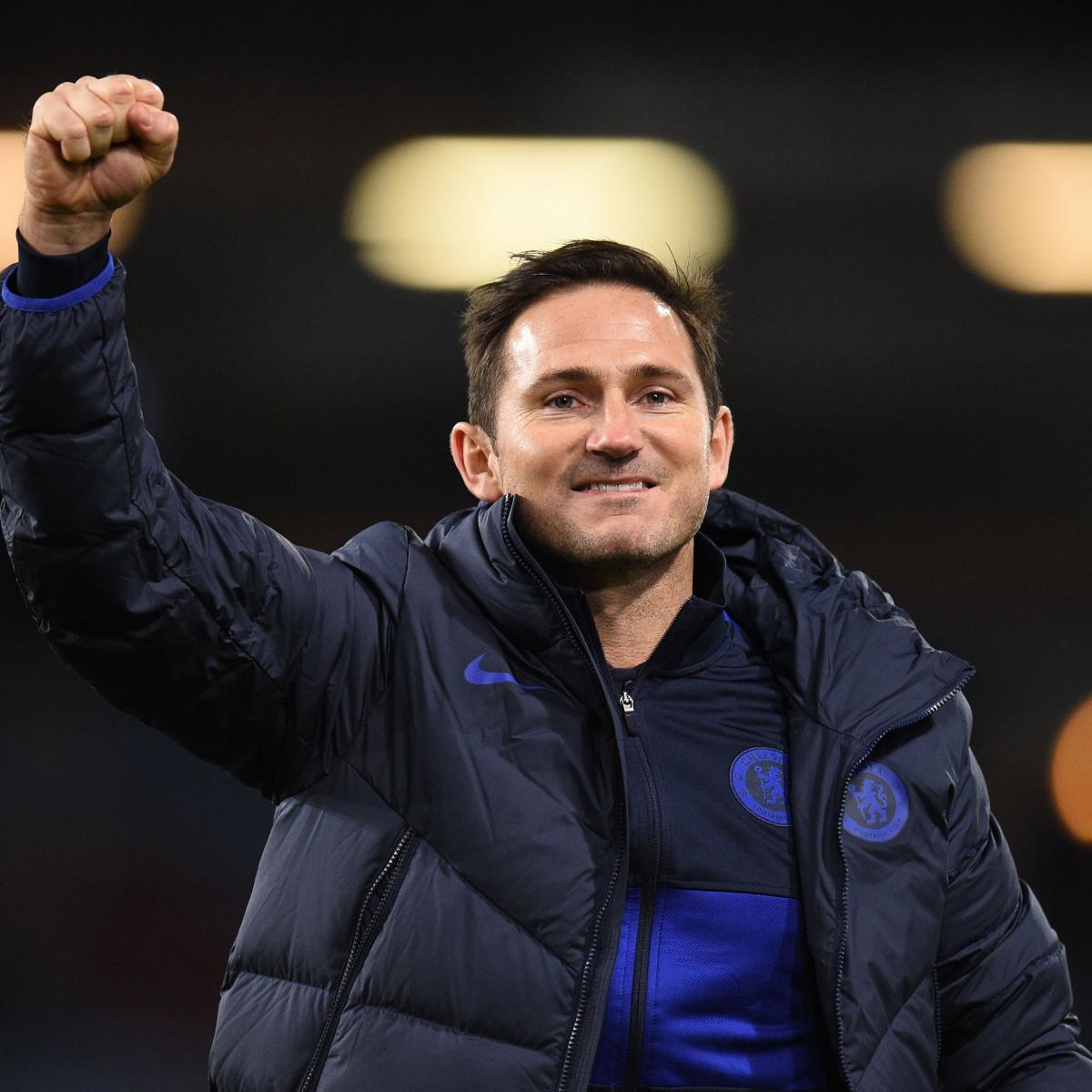 B R Football Ranks Frank Lampard S Transfer Targets For Chelsea In 2020 Bleacher Report Latest News Videos And Highlights
