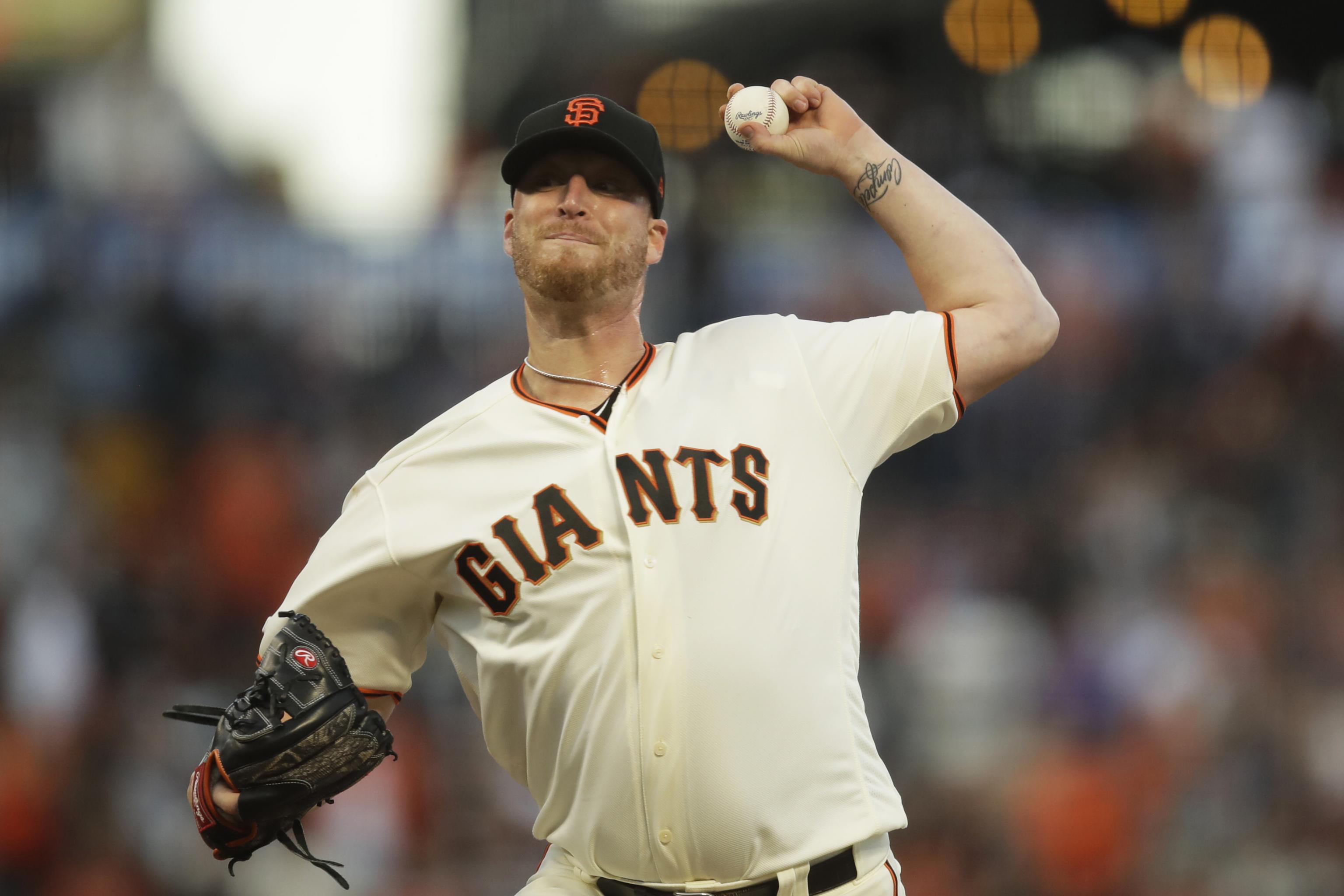 Braves Report: Giants set to sign Luke Jackson