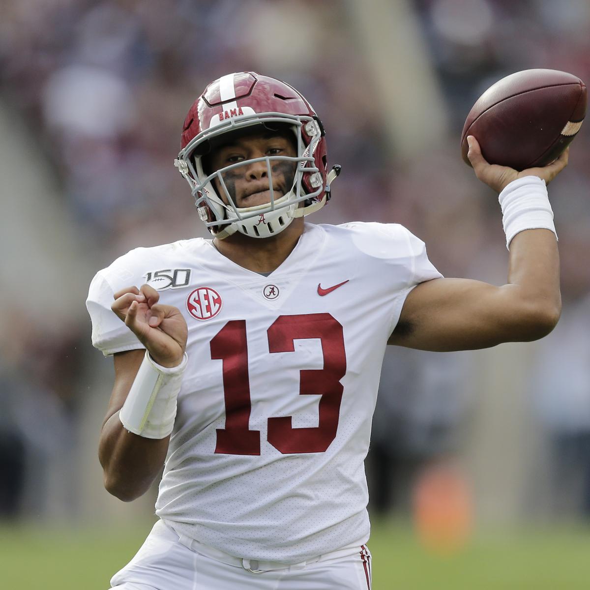 Alabama Qb Tua Tagovailoa Declares For 2020 Nfl Draft Despite Hip