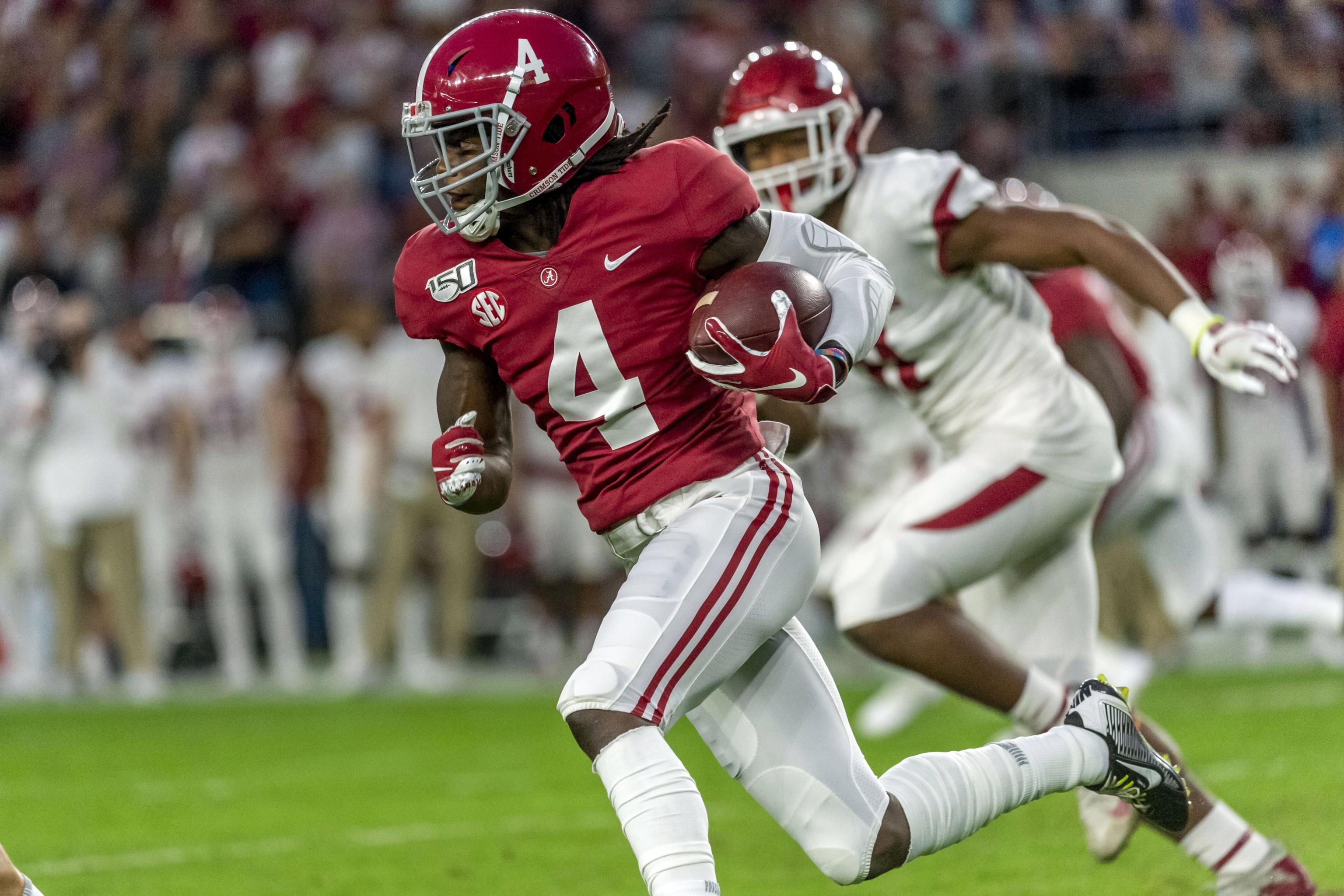 2020 NFL Draft Profile: Alabama wide receiver Jerry Jeudy - Mile