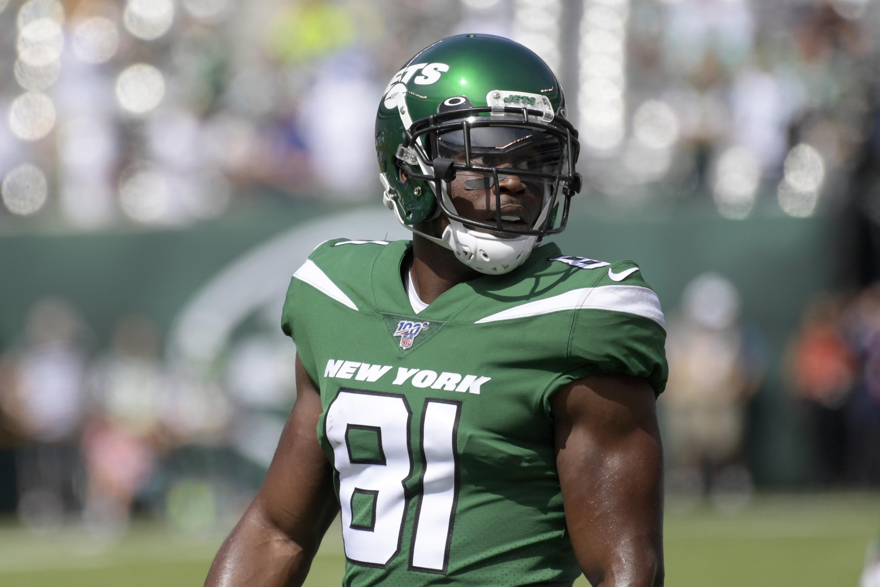 Quincy Enunwa Rips Jets for 'Excessive' Fines After Taking Wife to Lunch |  News, Scores, Highlights, Stats, and Rumors | Bleacher Report