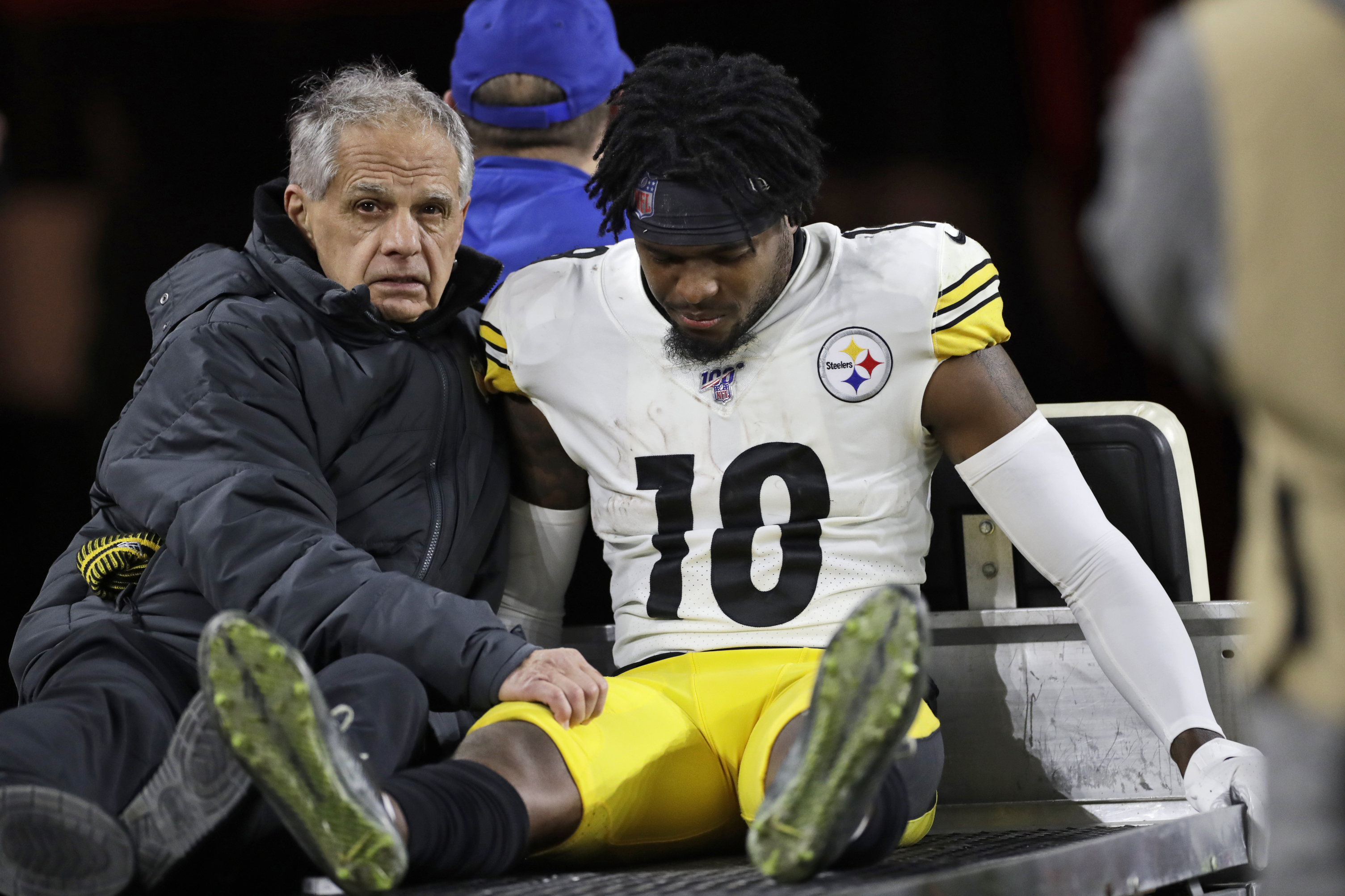 Diontae Johnson injury worth monitoring ahead of Steelers vs Browns