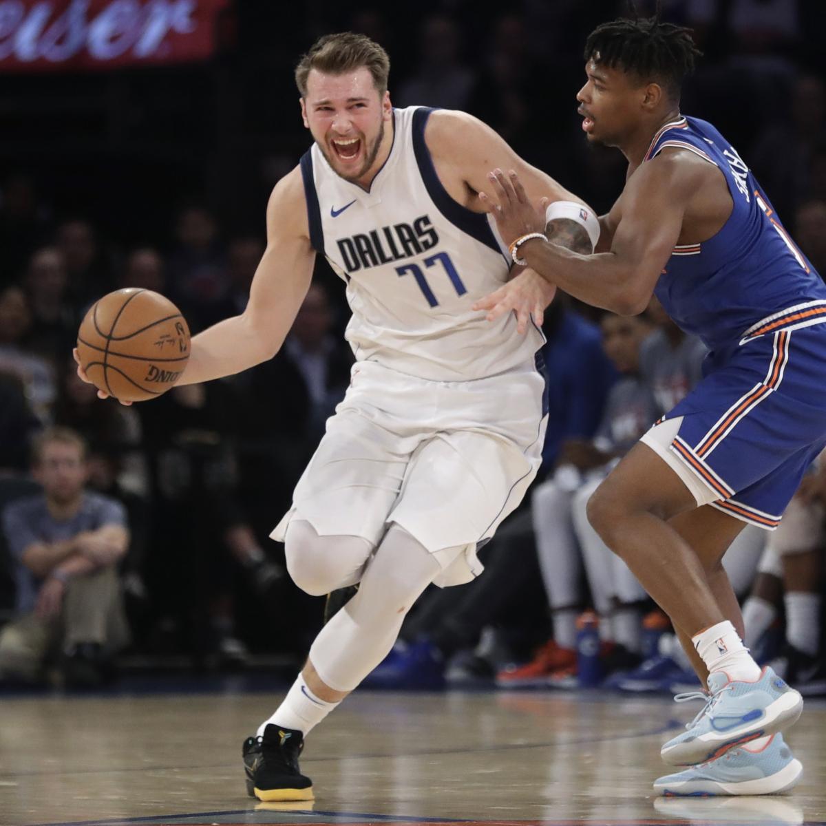David Fizdale: Luka Doncic Could Top Dirk Nowitzki for Best European Player Ever