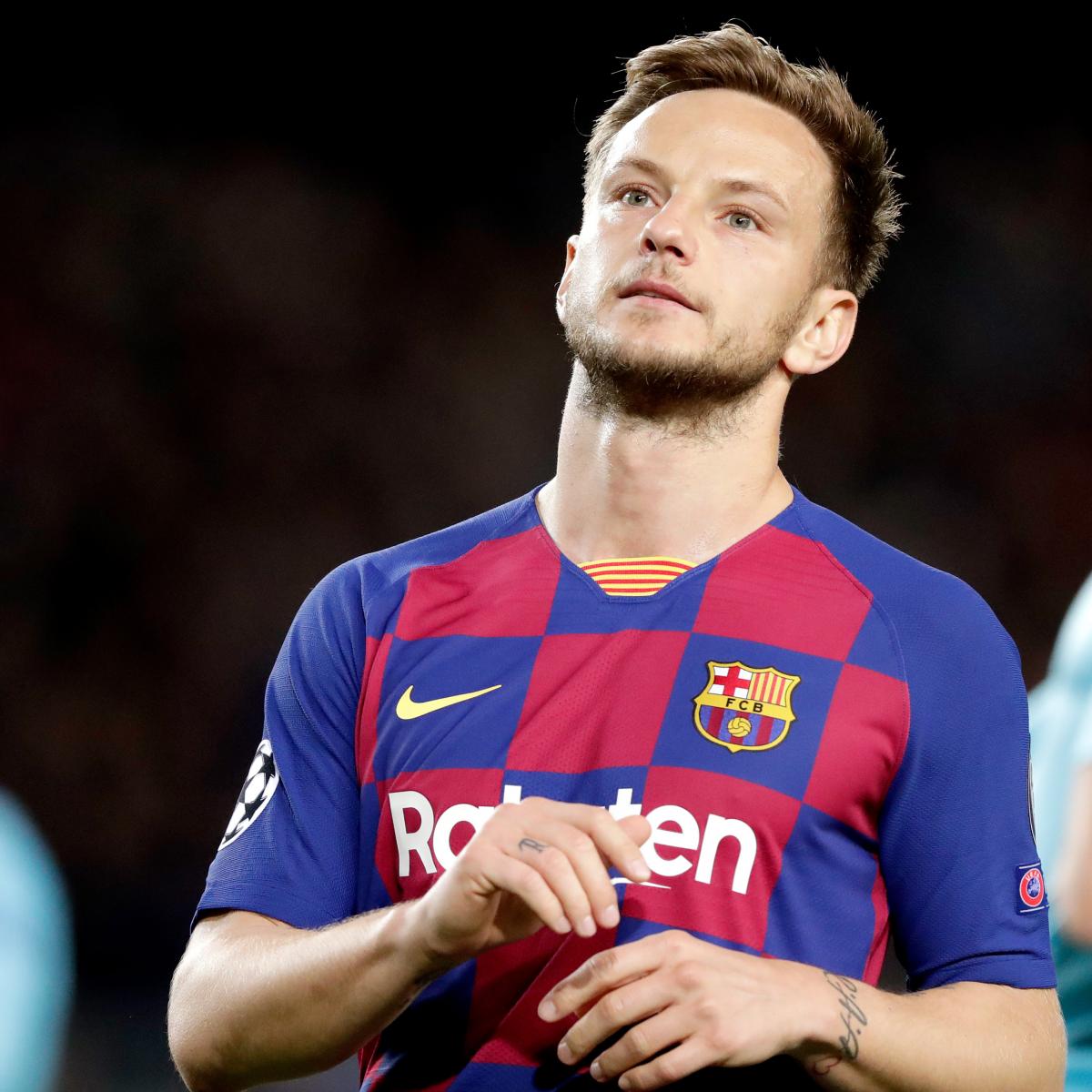 Ivan Rakitic Says He Has Given Everything At Barcelona Amid Transfer Rumours News Scores