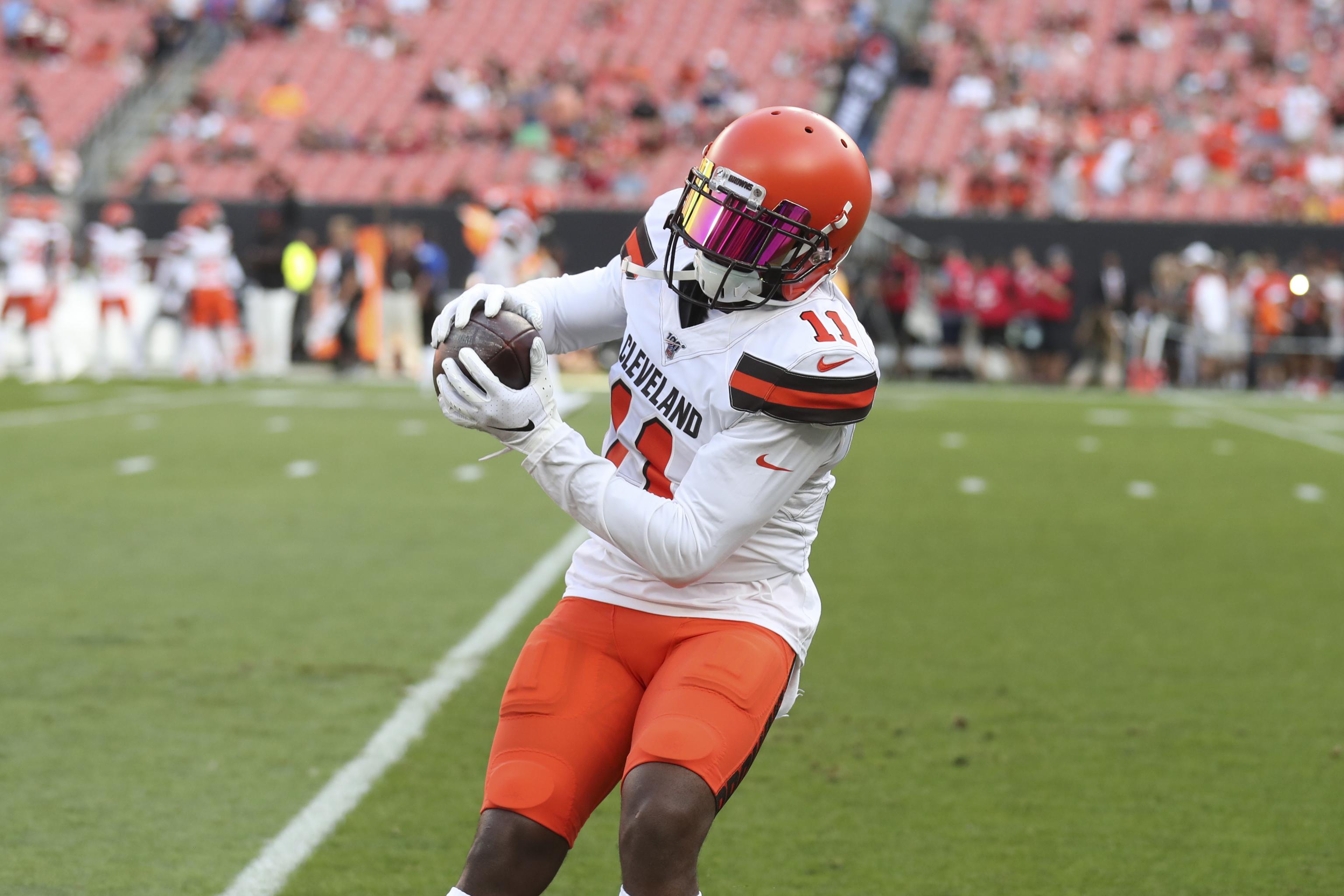 Ex-Browns WR Antonio Callaway Suspended 10 Games After Failed