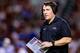 COLUMBIA, SC - SEPTEMBER 28: Head coach Will Muschamp of the South Carolina Gamecocks looks on during a game against the Kentucky Wildcats at Williams-Brice Stadium on September 28, 2019 in Columbia, South Carolina. (Photo by Carmen Mandato/Getty Images)