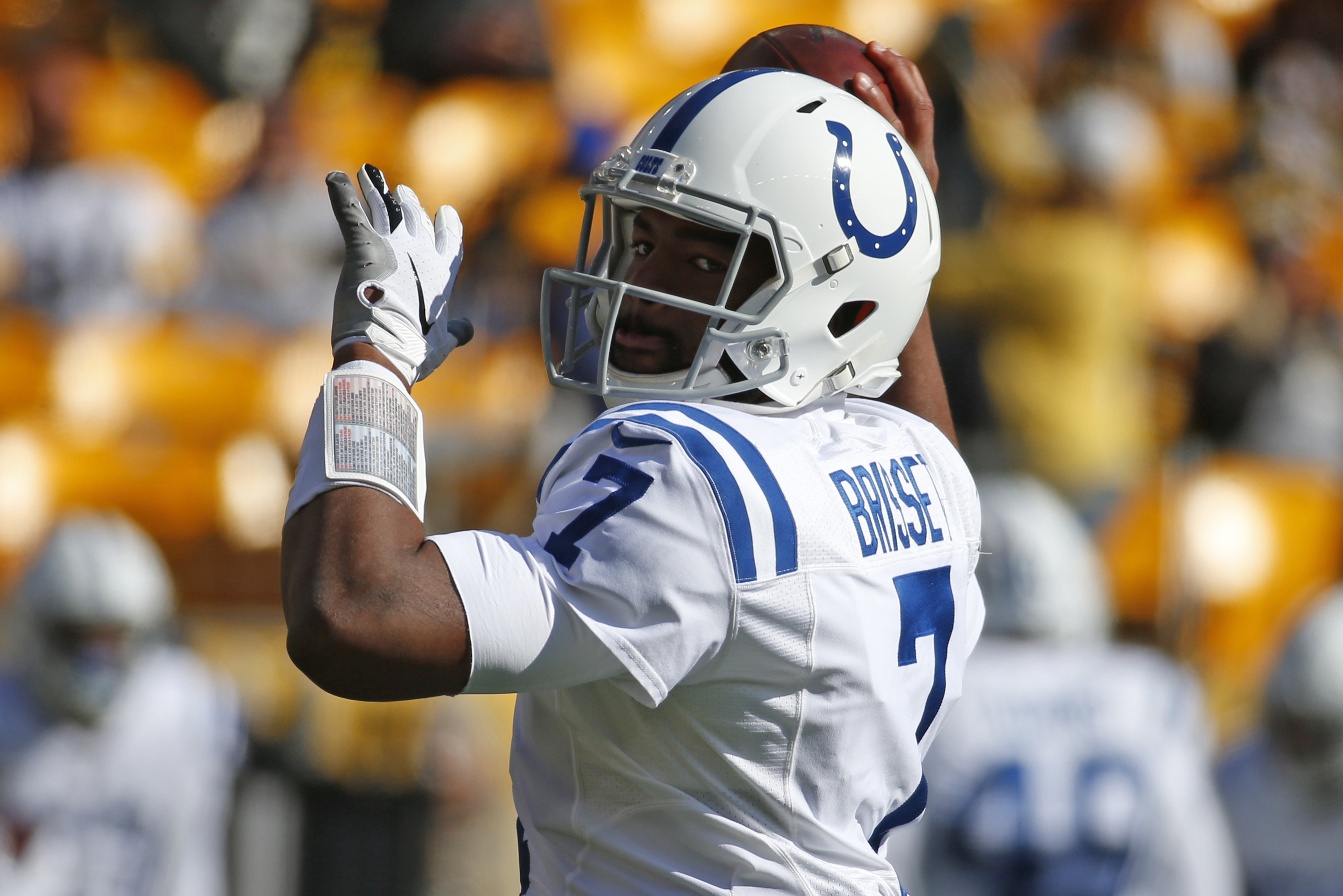 Indianapolis Colts QB Jacoby Brissett to return vs. Jacksonville Jaguars 