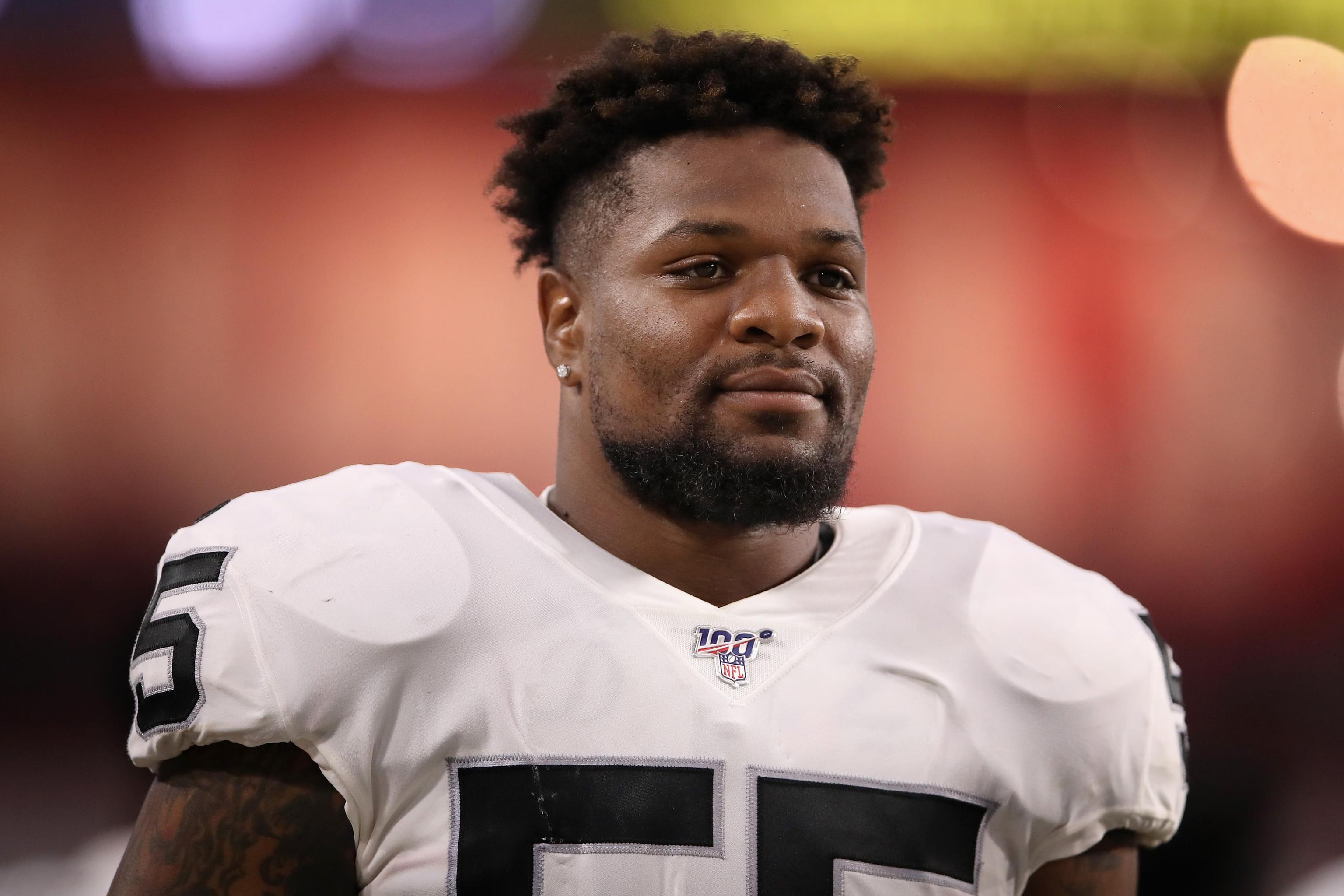 Raiders' Vontaze Burfict Rips 'Total B---h' Roger Goodell for 12