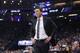 In this photo taken Friday Nov. 1, 2019 Sacramento Kings head coach Luke Walton watches the action during the first quarter of an NBA basketball game against the Utah Jazz in Sacramento, Calif. The Kings won 102-101. (AP Photo/Rich Pedroncelli)