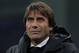 MILAN, ITALY - NOVEMBER 09: FC Internazionale coach Antonio Conte looks on during the Serie A match between FC Internazionale and Hellas Verona at Stadio Giuseppe Meazza on November 9, 2019 in Milan, Italy. (Photo by Emilio Andreoli/Getty Images)