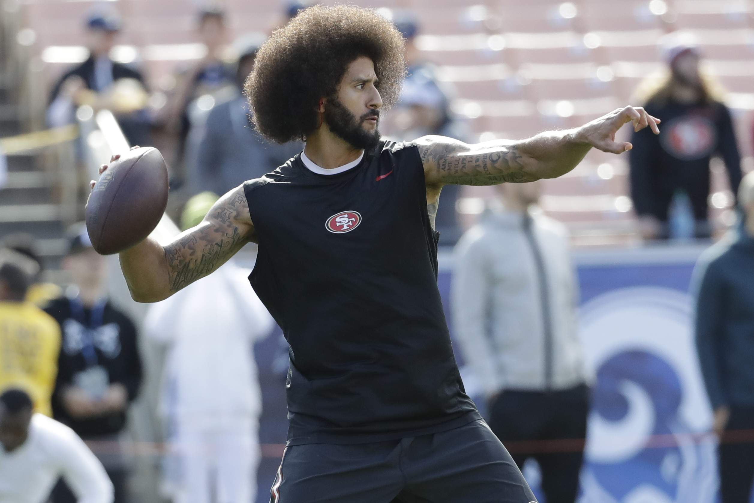 Timing of Colin Kaepernick's workout raises questions of NFL's intentions -  ABC News