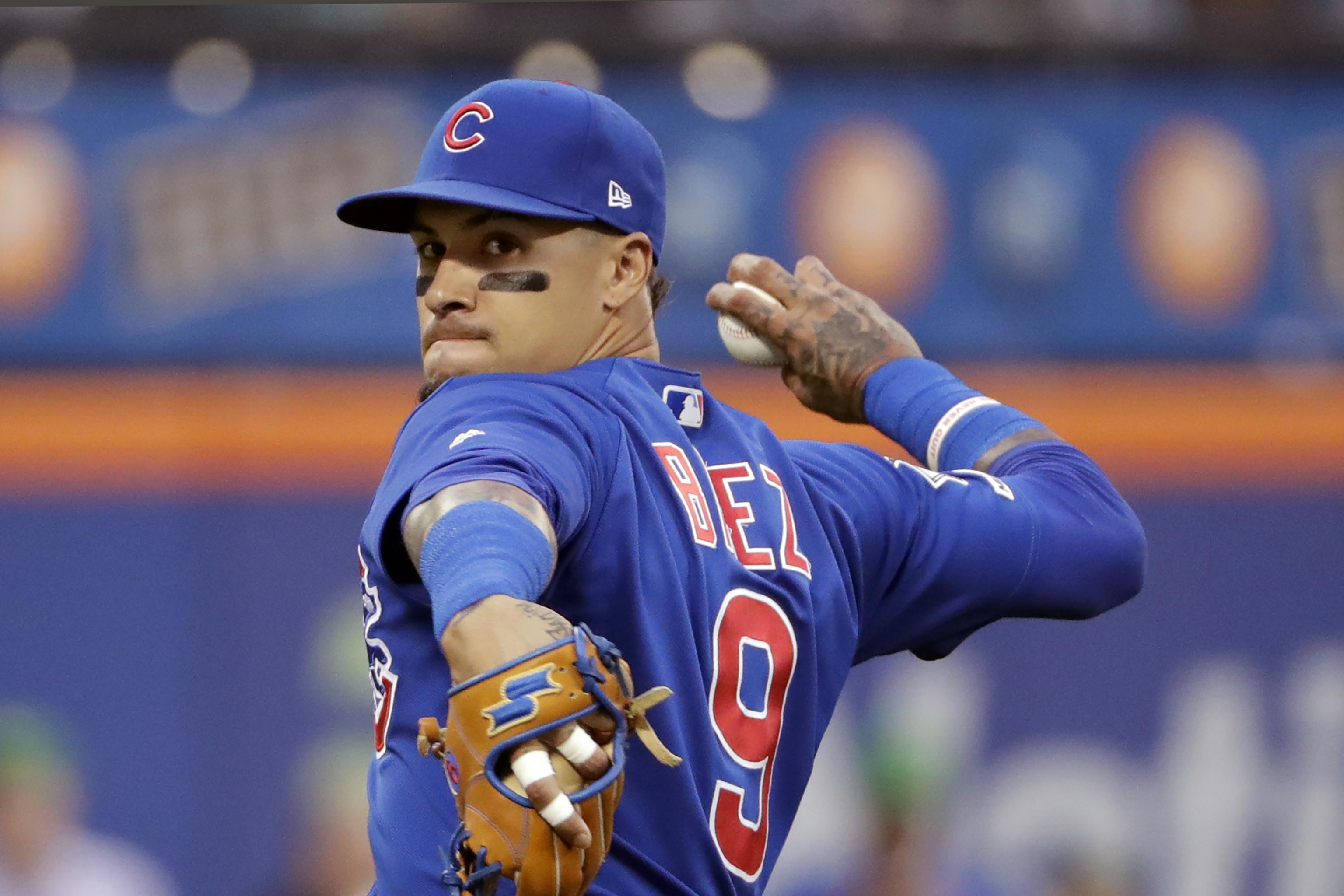 Cubs' Javy Baez is the only Chicago player with a best-selling