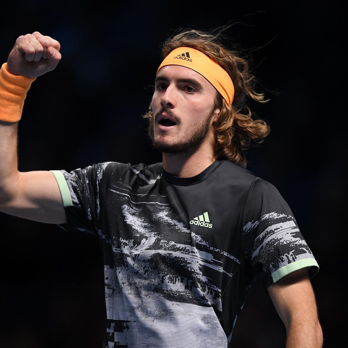 Roger Federer Upset by Stefanos Tsitsipas in Straight Sets at 2019 ATP Finals | Bleacher Report | Latest News, Videos and Highlights