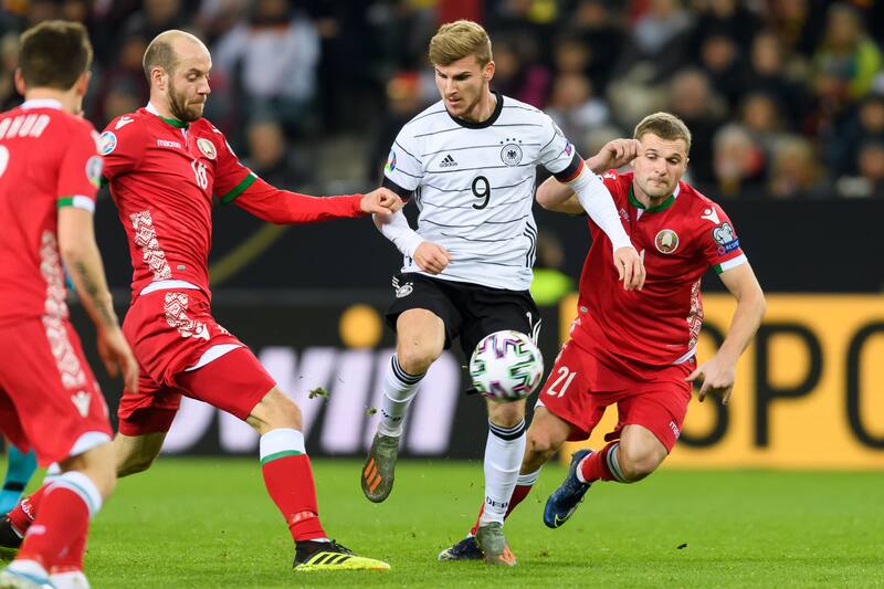 លទ្ធផលរូបភាពសម្រាប់ jerman vs Belarus di piala eropa 2020
