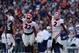 AUBURN, ALABAMA - NOVEMBER 16: Richard LeCounte #2 of the Georgia Bulldogs reacts after recovering a fumble by Bo Nix #10 of the Auburn Tigers in the first half at Jordan-Hare Stadium on November 16, 2019 in Auburn, Alabama. (Photo by Kevin C. Cox/Getty Images)