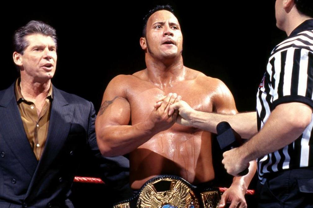 Ranking the Rock's Greatest WWE Moments 21 Years After 1st World Title Win  | News, Scores, Highlights, Stats, and Rumors | Bleacher Report
