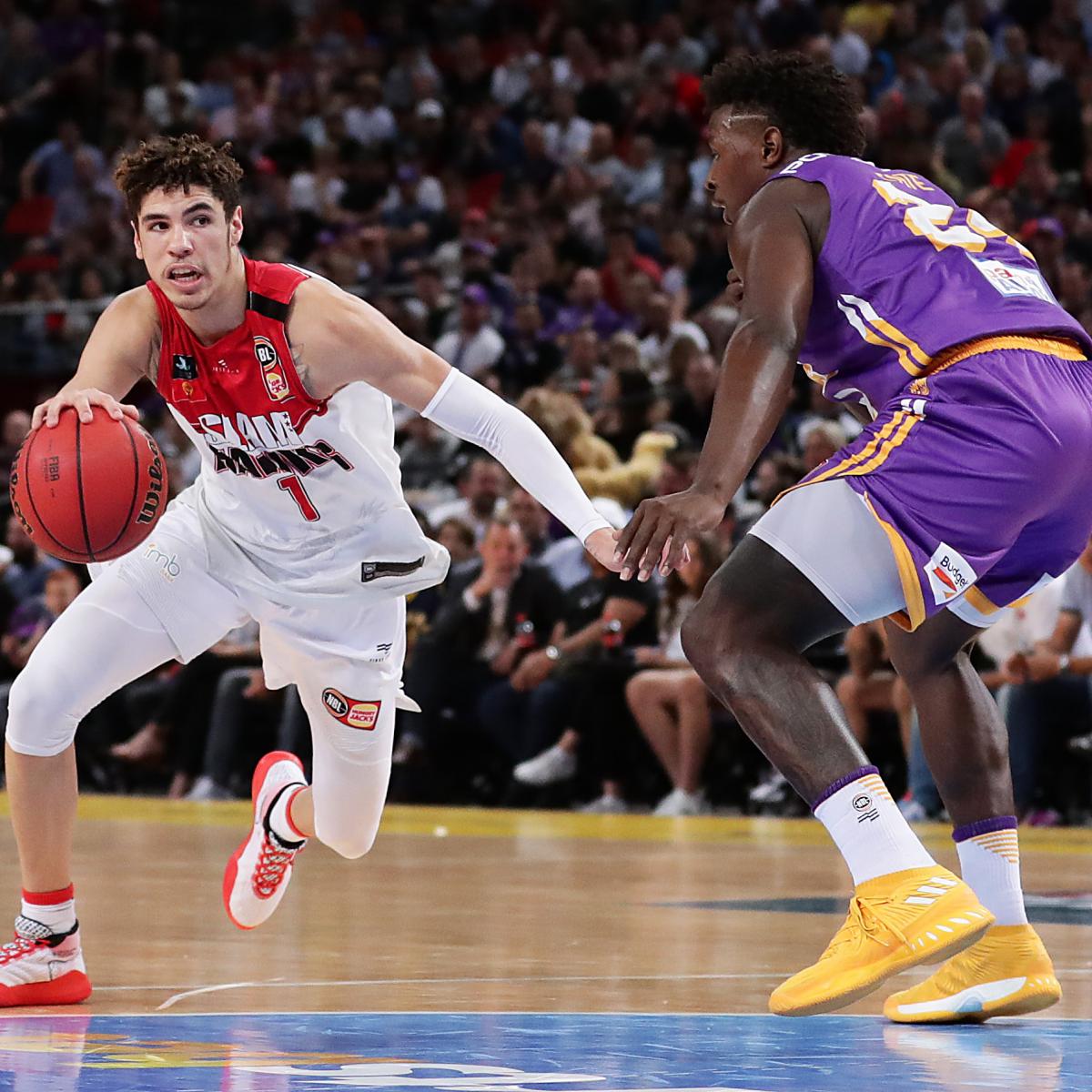 Lamelo Ball Scores 16 Grabs 8 Rebounds In Illawarra Hawks Loss