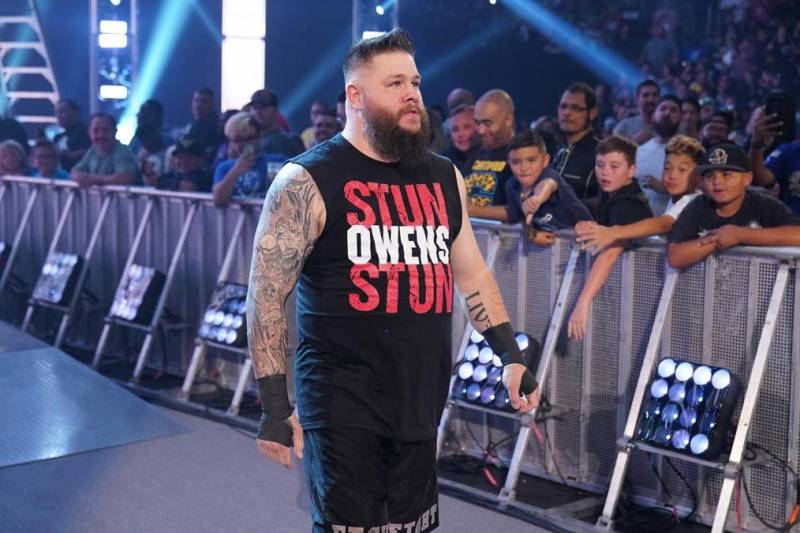 Kevin Owens Remains 1 of WWE's Few Fan Favorites Despite Brutal ...