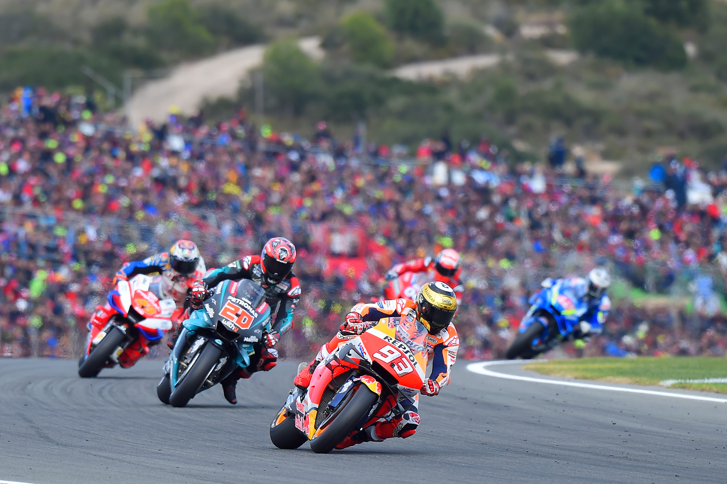 MotoGP™ Race Highlights 👊