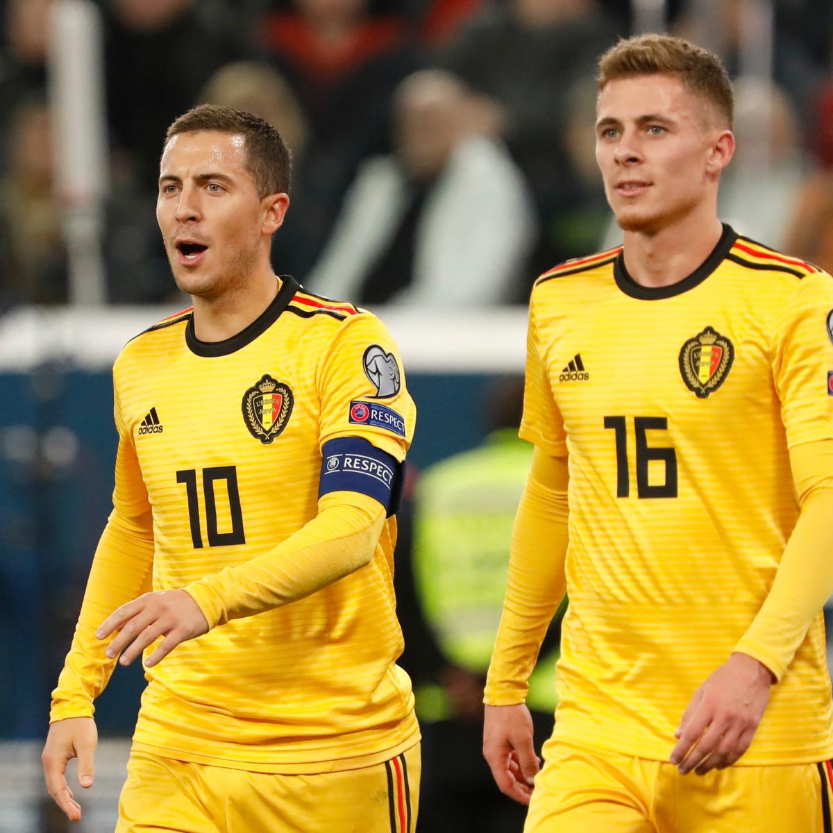 Belgium vs. Cyprus: Euro 2020 Qualifying Odds, Live Stream ...