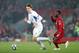 LIVERPOOL, ENGLAND - NOVEMBER 05: Sander Berge of KRC Genk challenges for the ball with Naby Keita of Liverpool during the UEFA Champions League group E match between Liverpool FC and KRC Genk at Anfield on November 05, 2019 in Liverpool, United Kingdom. (Photo by Alex Pantling/Getty Images)